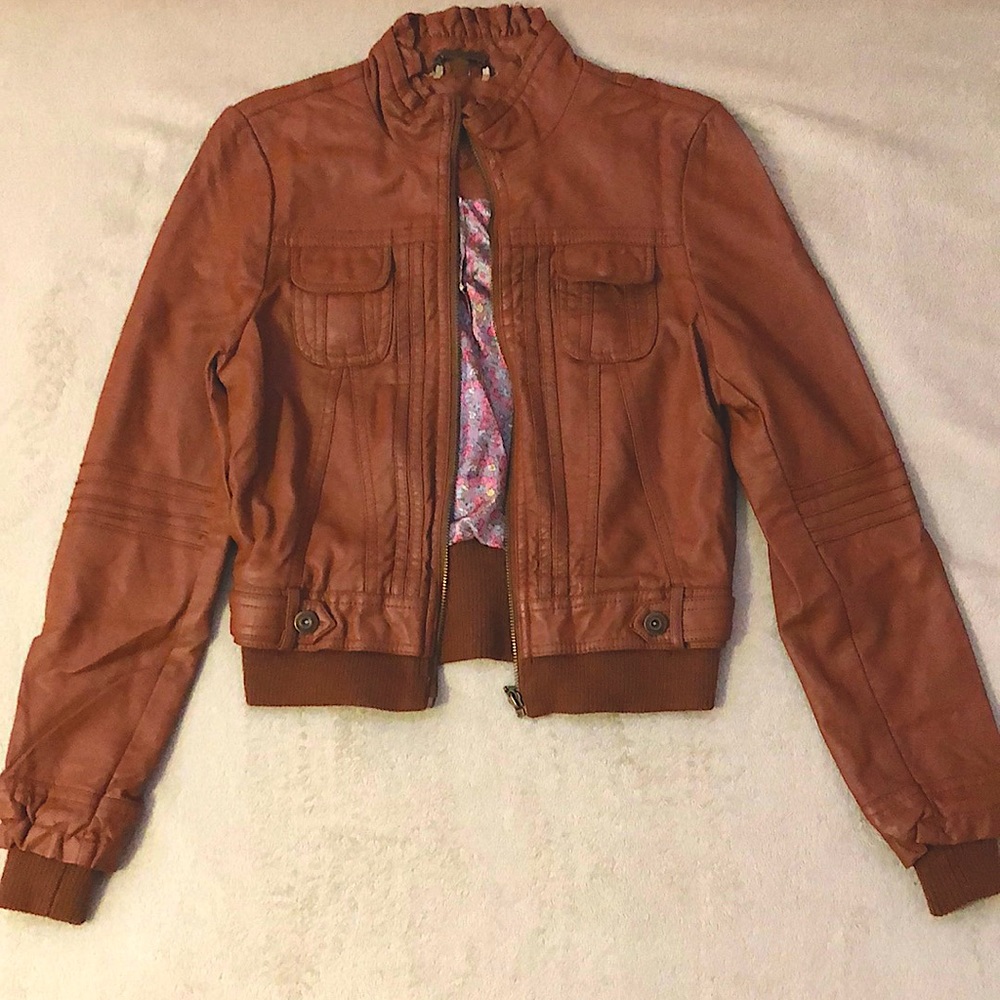 Small women’s vintage bomber jacket from JouJou